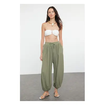 Trendyol Khaki Woven Trousers