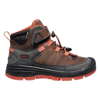 Dětská outdoorová obuv Keen Redwood REDWOOD MID WP K