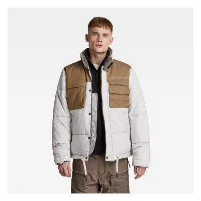 G-STAR Jacket - Attac Utility pm puffer grey