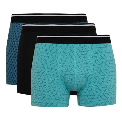 DEFACTO Regular Fit 3-Piece Boxer