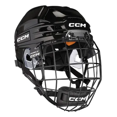 Hokejová helma CCM Tacks Combo Black černá