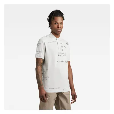 G-STAR Polo shirt - Dunda slim to polo grey