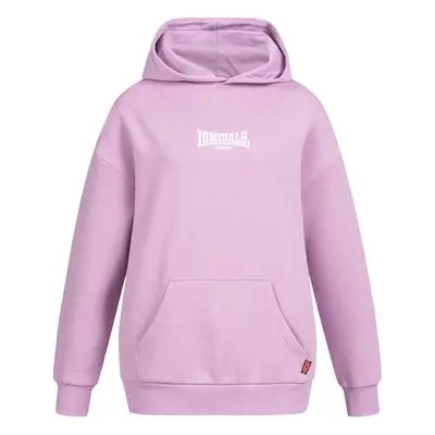 Lonsdale Women's hooded sweatshirt oversized