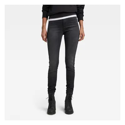 G-STAR Jeans - Kafey Ultra High Skinny wmn black