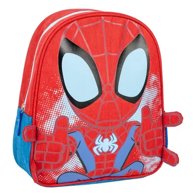 KIDS BACKPACK SCHOOL SPIDEY