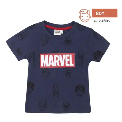 SHORT SHIRT SINGLE JERSEY POINT MARVEL