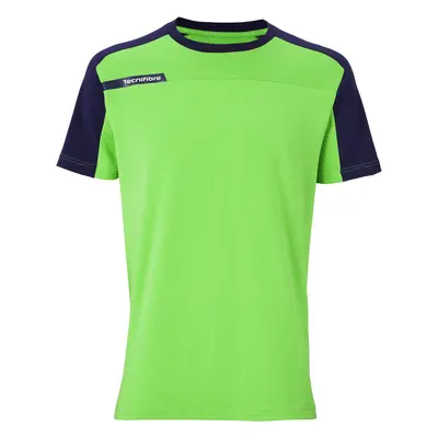 Dětské tričko Tecnifibre F1 Stretch Green