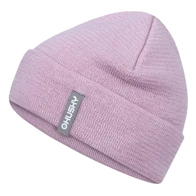 Dětská merino čepice HUSKY Merhat light purple