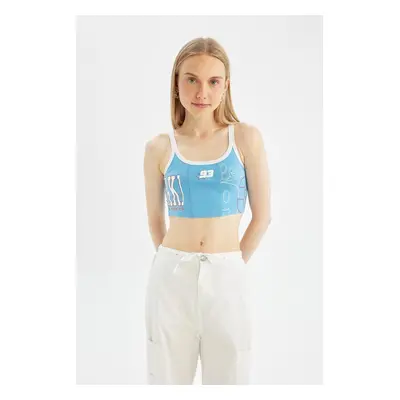 DEFACTO Cool Fitted Printed Strappy Undershirt