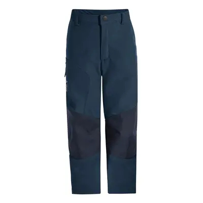 Dětské kalhoty VAUDE Rondane Pants K Dark Sea, 134/140