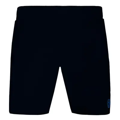 Pánské šortky BIDI BADU Bevis 7Inch Tech Shorts Petrol, Dark Blue