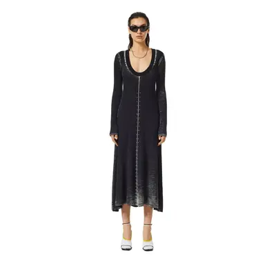 Diesel Dress - M-COVINA DRESS black