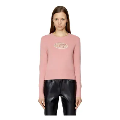 Diesel Sweater - M-AREESA KNITWEAR pink