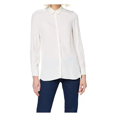 Tommy Hilfiger Shirt - NISSE VISCOSE BLOUSE white