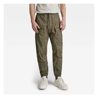 G-STAR Pants - 3D PM cuffed trainer green