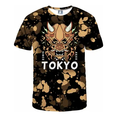 Aloha From Deer Unisex's Tokyo Oni Yellow T-Shirt TSH AFD939