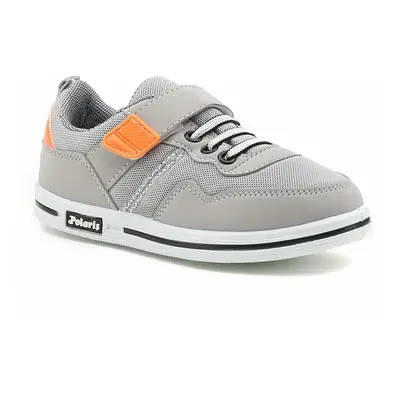 Polaris 512532.f2Fx Grey Child Boy Basic Sneaker