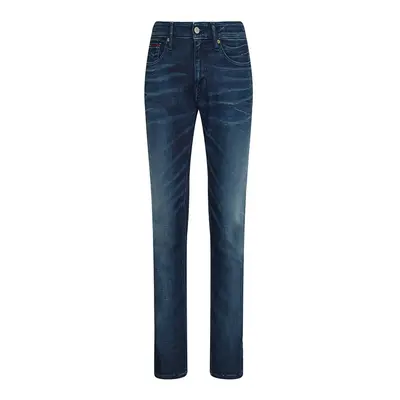 Tommy Jeans Jeans - SCANTON SLIM BE351 DBDYS blue