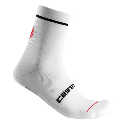 Ponožky Castelli Entrata Sock White