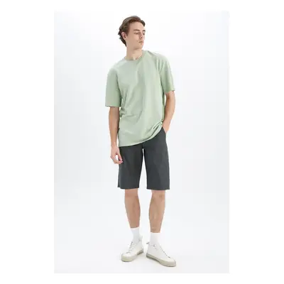 DEFACTO Regular Fit Bermuda