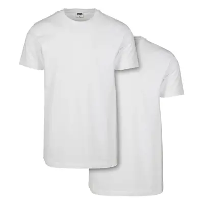 Basic Tee 2-Pack bílá/bílá