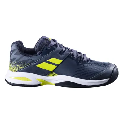 Dětská tenisová obuv Babolat Propulse All Court Junior Boy Grey/Aero EUR 38,5