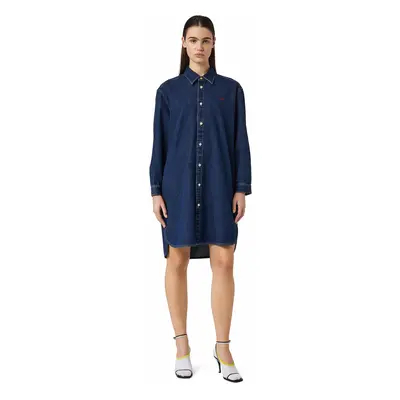 Diesel Dress - DE-BLEX DRESS blue