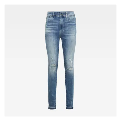 G-STAR Jeans - Kafey Ultra High Skinny rp Ankle Wm Blue