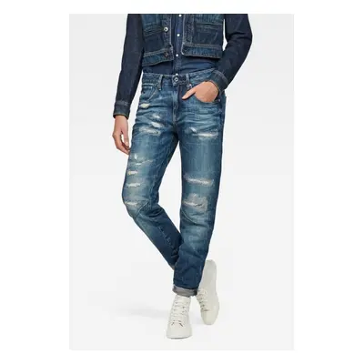 Jeans - G-STAR Arc 3D Mid Boyfriend gs restored Wm blue