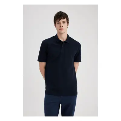 DEFACTO New Regular Fit Short Sleeve Polo T-Shirt