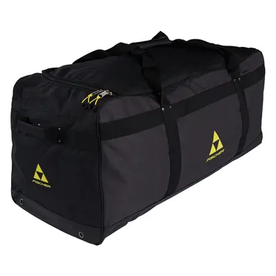 Fischer Team bag black/yellow 36" Hokejová taška, Junior