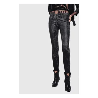 9011 DIESEL S.P.A.,BREGANZE Jeans - Diesel SLANDY L.32 TROUSERS black