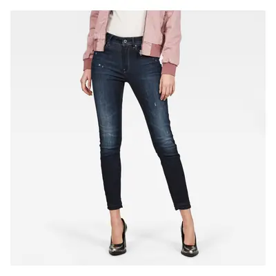 G-STAR Jeans - High Skinny rp Ankle Wmn Dark Blue