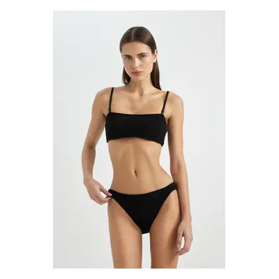 DEFACTO Fall in Love Regular Fit Bikini Bottom