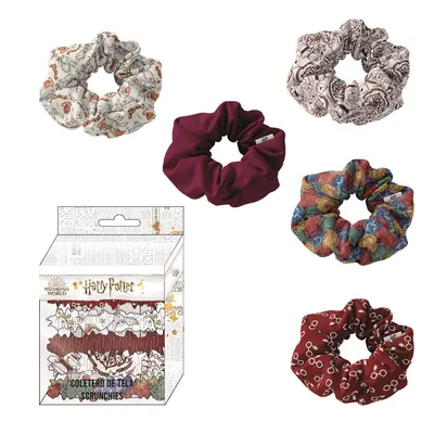 HAIR ACCESSORIES SCRUNCHIES PIECES HARRY POTTER