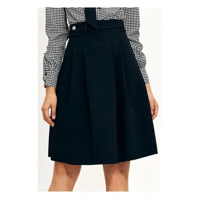 Dámská sukně Nife Nife_Skirt_SP66_Black