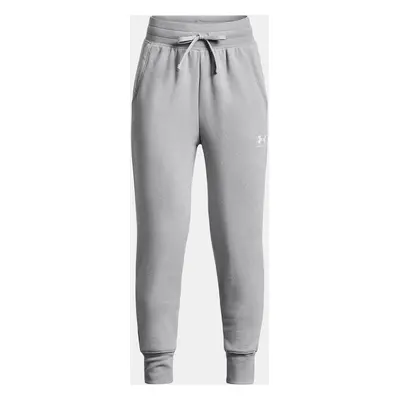 Under Armour Tepláky Rival Fleece LU Joggers -GRY - Holky