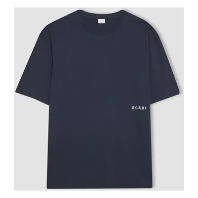 DEFACTO Relax Fit Crew Neck Short Sleeve T-Shirt