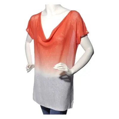 Tommy Hilfiger Sweater - eva drape swtr orange