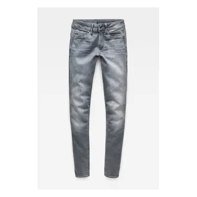 Jeans - G-STAR Midge Zipper Mid Skinny Wmn Grey