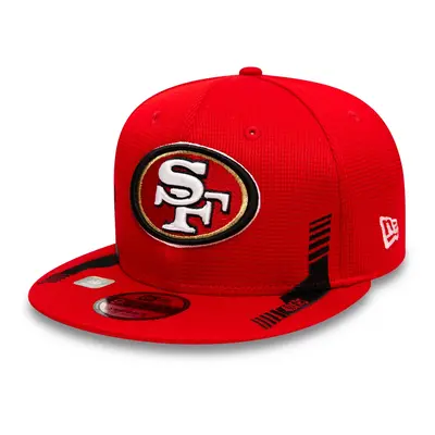 Kšiltovka New Era EM950 NFL21 Sideline hm San Francisco 49ERS