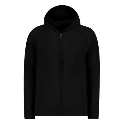 Trendyol Black Slim Fit Hooded Cardigan Cardigan