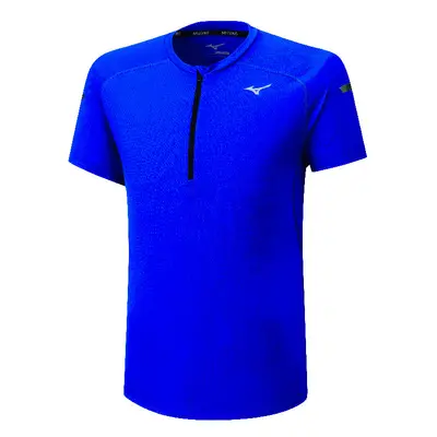 Pánské tričko Mizuno Solarcut ER Trail HZ Tee modré