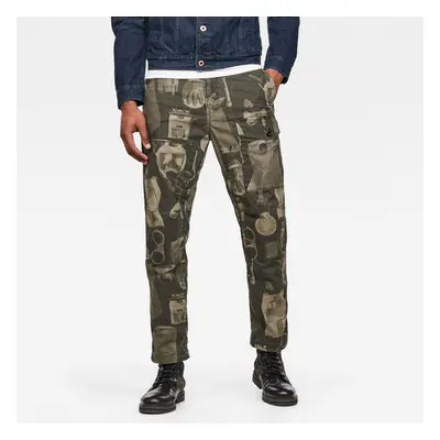 G-STAR Pants - Torrick relaxed multicolor