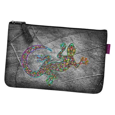 Bertoni Unisex's Pocket Cosmetic Bag Lizard