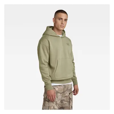 G-STAR Sweatshirt - Unisex core oversized hdd sw green