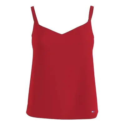 Tommy Jeans Top - TJW CAMI TOP red