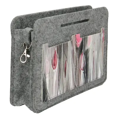 Bertoni Unisex's Felt Bag Organiser Tulipany