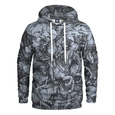 Aloha From Deer Unisex's Durer Series - Four Riders Hoodie H-K AFD435