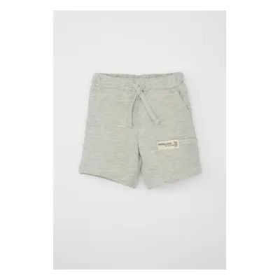 DEFACTO Baby Boy Label Printed Shorts